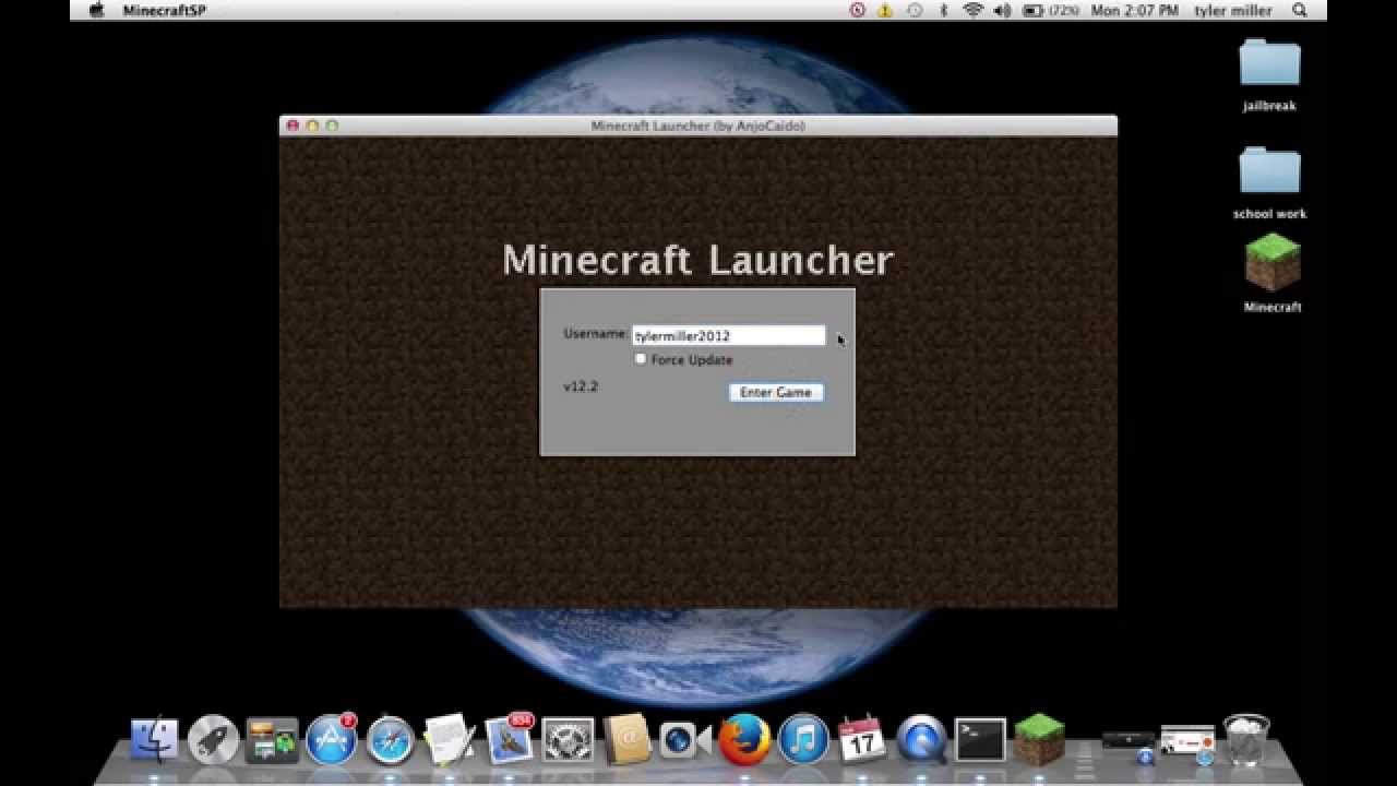 Minecraft How To Get For Free Mac
